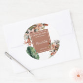 Lily Perfume Label (Envelop)