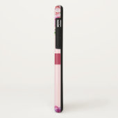 Lily Pioen Blozend Roze Monogram Case-Mate iPhone Case (Achterkant/links)