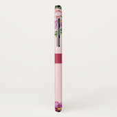 Lily Pioen Blozend Roze Monogram Case-Mate iPhone Case (Achterkant/links)