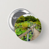 Lily Pond Badge Ronde Button 5,7 Cm (Voorkant /achterkant)