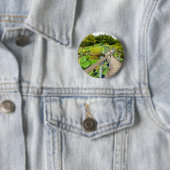 Lily Pond Badge Ronde Button 5,7 Cm (In situ)