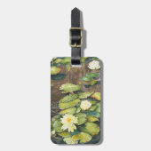 Lily Pond Bagagelabel (Voorkant verticaal)