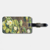 Lily Pond Bagagelabel (Achterkant horizontaal)