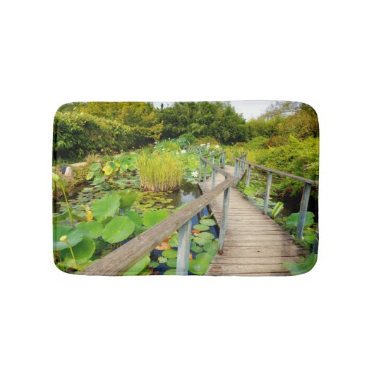 Lily Pond Bath Mat (Voorkant)