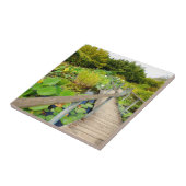 Lily Pond Ceramic Tegel Tegeltje (Zijkant)