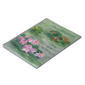 *'LiLy Pond' design Notitieboek (Linkerzijde)