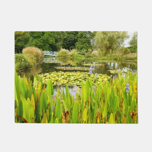 Lily Pond door Mat (Voorkant)