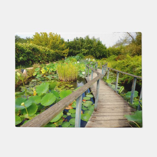 Lily Pond door Mat (Voorkant)