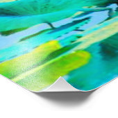 Lily Pond Foto Afdruk (Hoek)