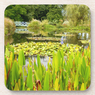Lily Pond Harde Plastic Onderzetter