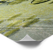 Lily Pond, Humboldt Park, Chicago  Poster (Hoek)