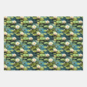 Lily Pond inpakpapier (Voorkant 2)