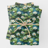 Lily Pond inpakpapier (In situ)