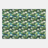 Lily Pond inpakpapier Vel (Voorkant)