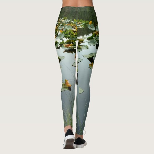 Lily Pond Leggings (Achterkant)