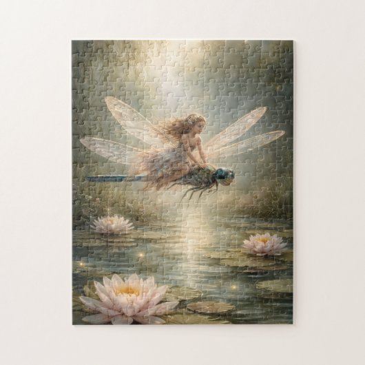 Lily Pond Magic Legpuzzel (Verticaal)