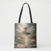 Lily pond magic tote bag (Voorkant)