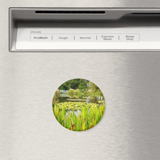 Lily Pond Magnet (Insitu (Vaatwasser))
