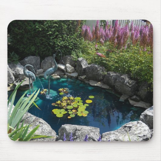 Lily Pond Muismat (Voorkant)