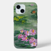 *'LiLy Pond' ontwerp Case-Mate iPhone Case (Achterkant)