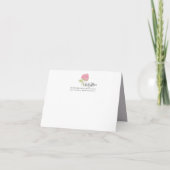 *'LiLy Pond' ontwerp, Je bent een mooi Wezen, Kaart (Achterkant)