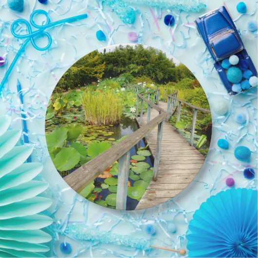 Lily Pond Paper Bord (Feest)