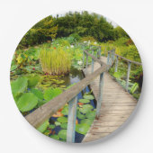 Lily Pond Paper Bord (Voorkant)