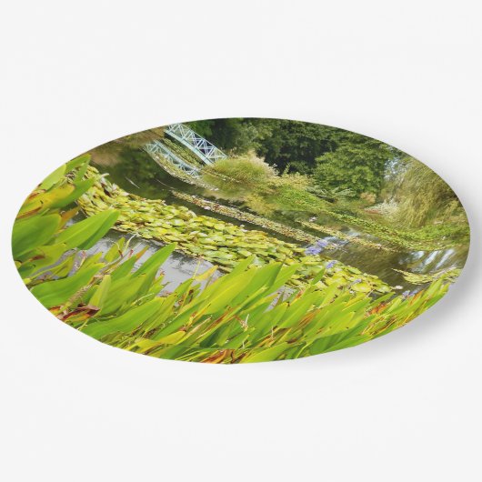 Lily Pond Paper Bord (Gekanteld)