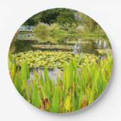 Lily Pond Paper Bord (Voorkant)