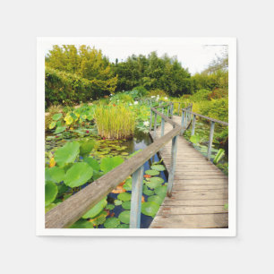Lily Pond Paper Napkins Servet