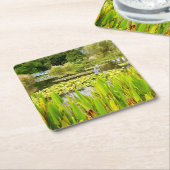 Lily Pond Paper Onderzetter (Schuin)
