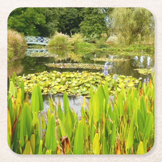 Lily Pond Paper Onderzetter (Voorkant)