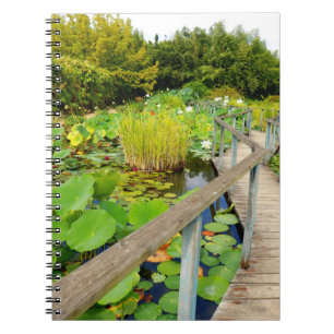 Lily Pond Photo Notitieboek