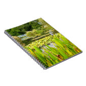 Lily Pond Photo Notitieboek (Rechterzijde)