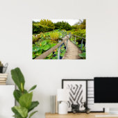 Lily Pond Poster (Thuiskantoor)