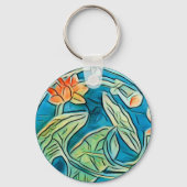 Lily Pond Sleutelhanger (Voorkant)