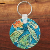 Lily Pond Sleutelhanger (Voorkant)