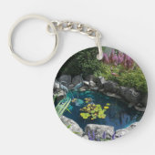 Lily Pond Sleutelhanger (Voorkant)