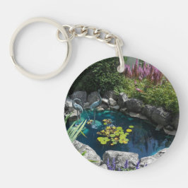 Lily Pond Sleutelhanger