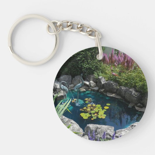 Lily Pond Sleutelhanger (Voorkant)