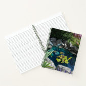 Lily Pond Spiral Notitieboek (Binnen)