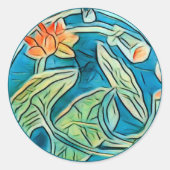 Lily Pond Sticker (Voorkant)