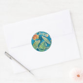 Lily Pond Sticker (Envelop)