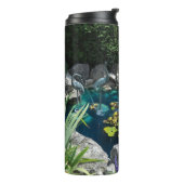 Lily Pond Thermosbeker (Gedraaid links)