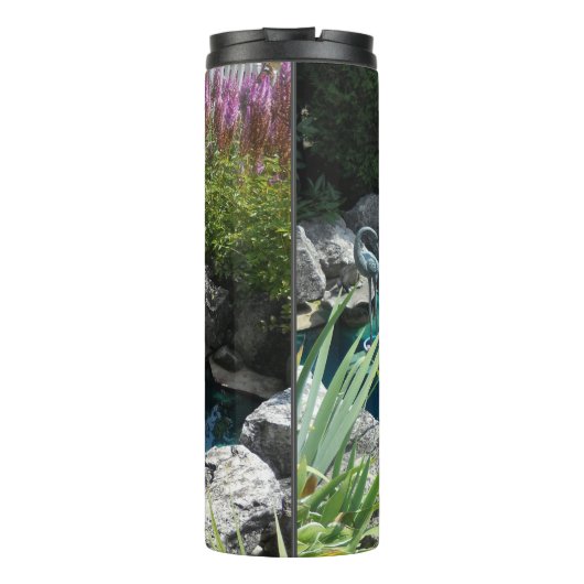 Lily Pond Thermosbeker (Achterkant)