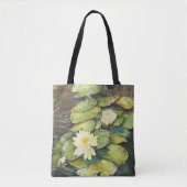 Lily Pond Tote Bag (Voorkant)