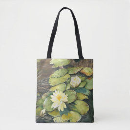 Lily Pond Tote Bag