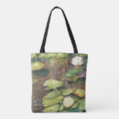 Lily Pond Tote Bag (Achterkant)