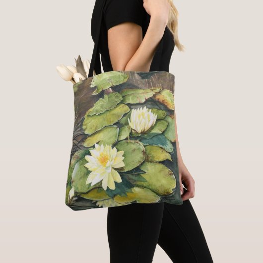 Lily Pond Tote Bag (Dichtbij)