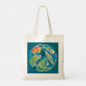 Lily Pond Tote Bag (Achterkant)